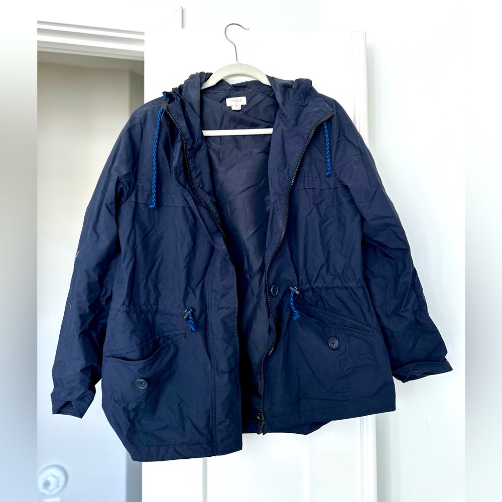 J Crew Rain Jacket